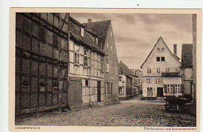 Greifswald Fischstrasse ca 1935
