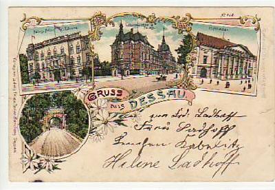 Dessau Litho 1898