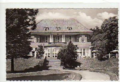 Schleswig in Holstein Hotel Stampfmühle 1960