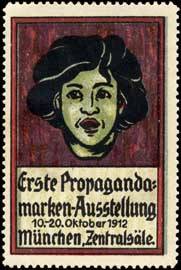 Erste Propagandamarken - Ausstellung