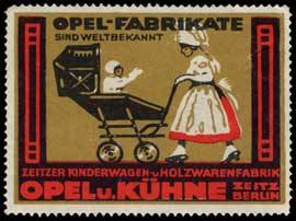 Opel-Kinderwagen