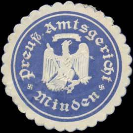 Preuß. Amtsgericht Minden