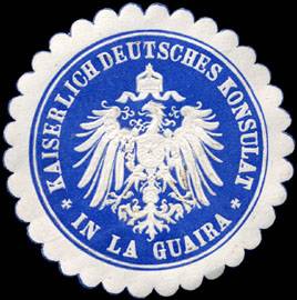 Kaiserlich Deutsches Konsulat in La Guaira