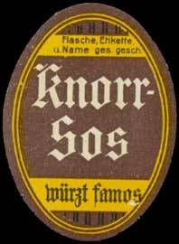 Knorr-Sos