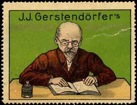 J.J. Gerstendörfers unerreichte Goldtinte