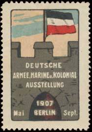 Deutsche Armee, Marine & Kolonial Ausstellung