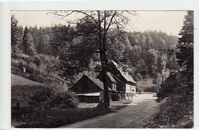 Saupsdorf Gaststätte Räumichtmühle 1960