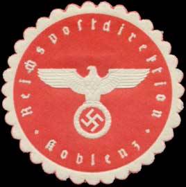 Reichspostdirektion Koblenz
