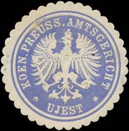 K.Pr. Amtsgericht Ujest