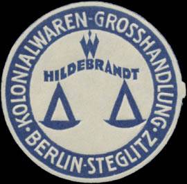 Kolonialwaren Großhandlung Hilderbrandt