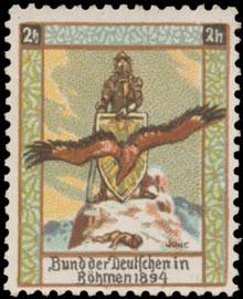 Adler - Bund der Deutschen in Böhmen 1894