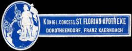 Königliche Concess. St. Florian - Apotheke Franz Kaernbach - Dorotheendorf