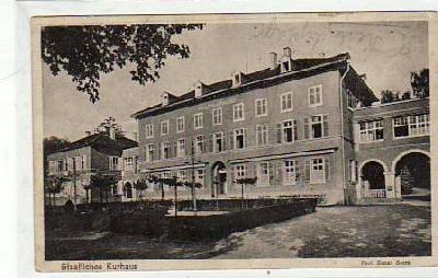 Bad Salzhausen Oberhessen Kurhaus 1930