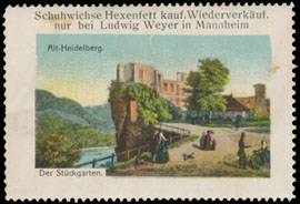 Der Stückgarten in Heidelberg