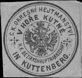 K.K. Bezirkshauptmannschaft in Kuttenberg