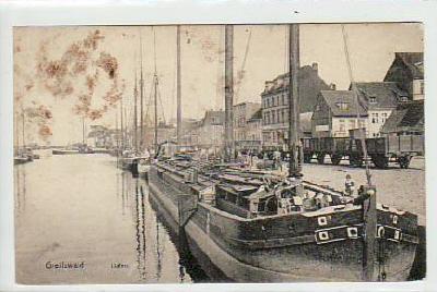 Greifswald Hafen 1908
