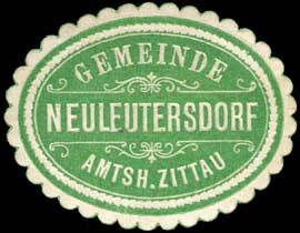 Gemeinde Neuleutersdorf - Amtshauptmannschaft Zittau