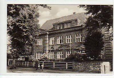 Lübtheen in Mecklenburg Rathaus 1958