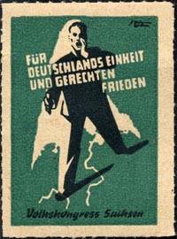 Für Deutschlands Einheit und gerechten Frieden