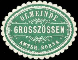 Gemeinde Grosszössen - Amtshauptmannschaft Borna