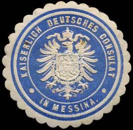 Kaiserlich Deutsches Consulat in Messina