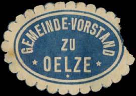 Gemeinde-Vorstand zu Oelze