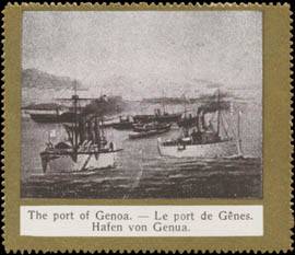 Hafen von Genua