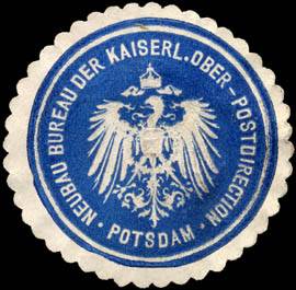 Neubau Bureau der Kaiserlichen Ober - Postdirection - Potsdam