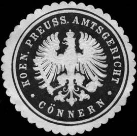 Koeniglich Preussisches Amtsgericht - Cönnern