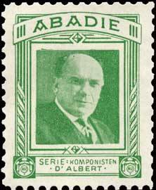 Eugène d'Albert 1864-1934