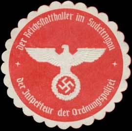 Der Reichsstatthalter im Sudetengau