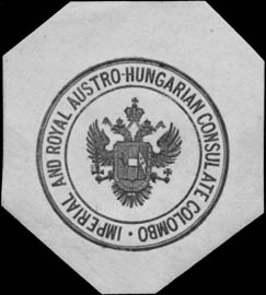 Österreich-Ungarische Konsulat in Colombo