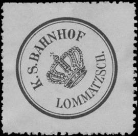 K.S. Bahnhof Lommatzsch