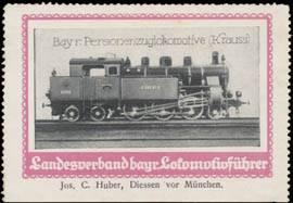 Bayrische Personenzuglokomotive Krauss