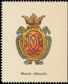 Moeck (Monck) Wappen