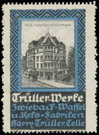 Trüller-Haus mit Musterlager