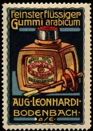Feinster flüssiger Gummi arabicum