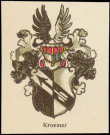 Kroemer Wappen
