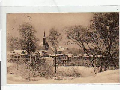 Ostseebad Misdroy Pommern Winter 1924
