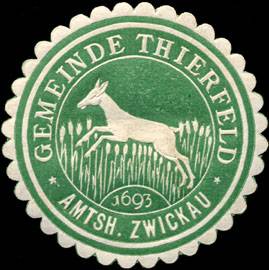 Gemeinde Thierfeld - Amtsh. Zwickau