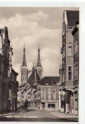 Cöthen, Köthen in Anhalt Am Holzmarkt 1965
