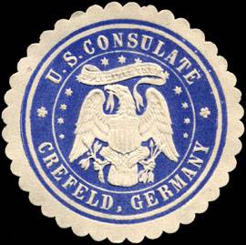 U. S. Consulate - Crefeld, Germany