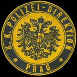 K.K. Polizei-Direktion Prag