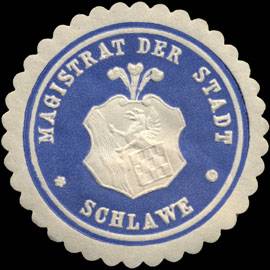 Magistrat der Stadt Schlawe