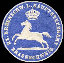 Herzoglich Braunschweig Lüneburgische Hauptsteueramt - Braunschweig