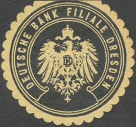 Deutsche Bank Filiale Dresden