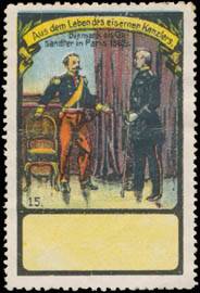 Bismarck als Gesandter in Paris 1862