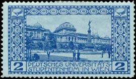 Deutsches Universitäts-Studentenheim in Wien