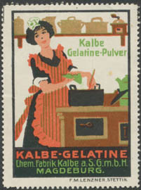 Kalbe Gelatine-Pulver