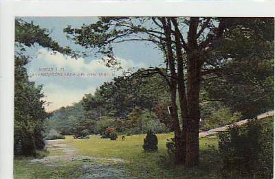 Waren an der Müritz Strandpromenade ca 1925